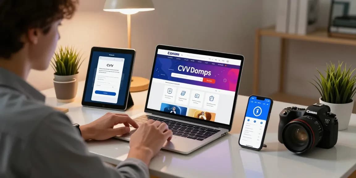 Engaging transaction at a cvv dumps shop website with secure payment options.