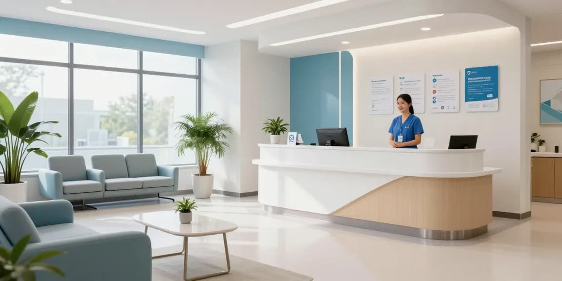 ACA mental health coverage information at a health clinic, showcasing compassionate patient care and trusted medical services.