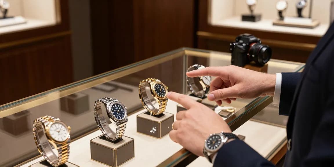 Explore premium clone watches in a luxurious setting with refined details and urban elegance.