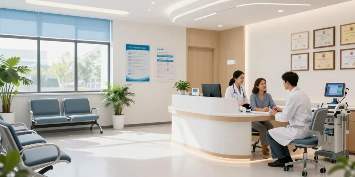 Hair transplant turkey consultation at a trusted health clinic for personalized patient care.