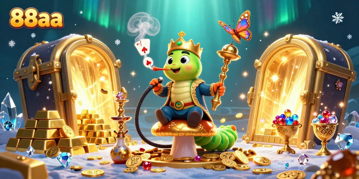 Experience winning strategies with 88aa in a vibrant 3D casino illustration featuring rich game elements.