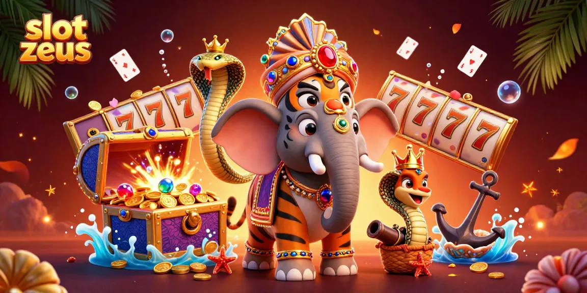 Spin the slot zeus reels with excitement, as explosive treasures and vibrant characters come alive.