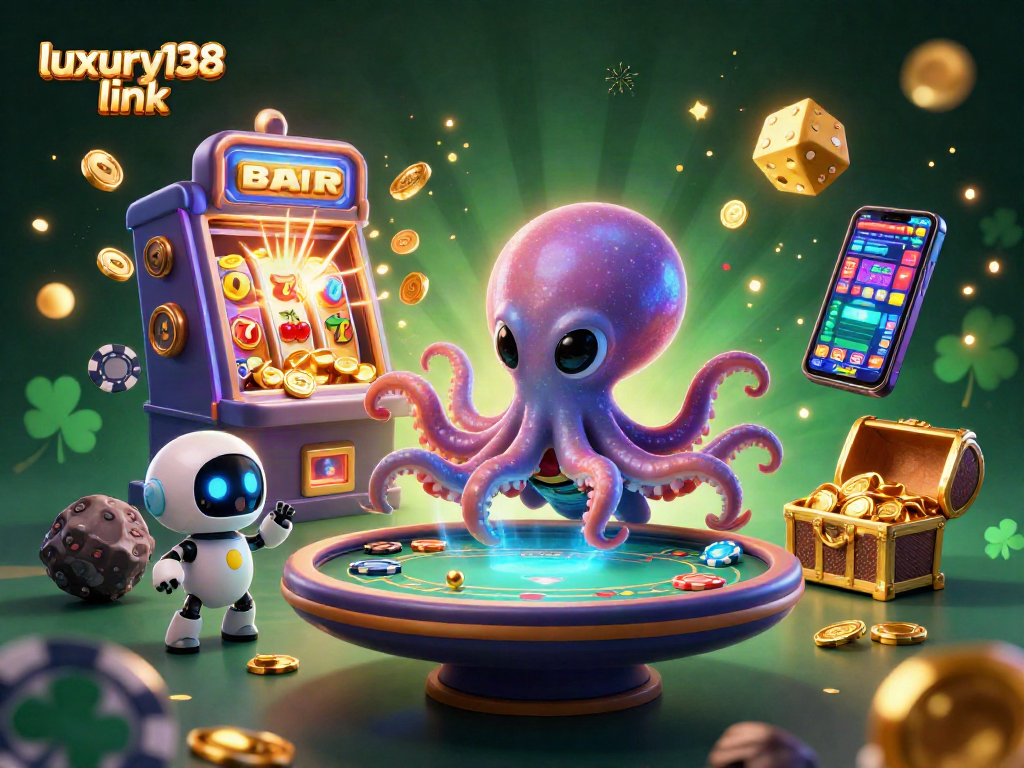 Menggali strategi menang dengan link luxury138 sambil bermain slot online di luar angkasa.