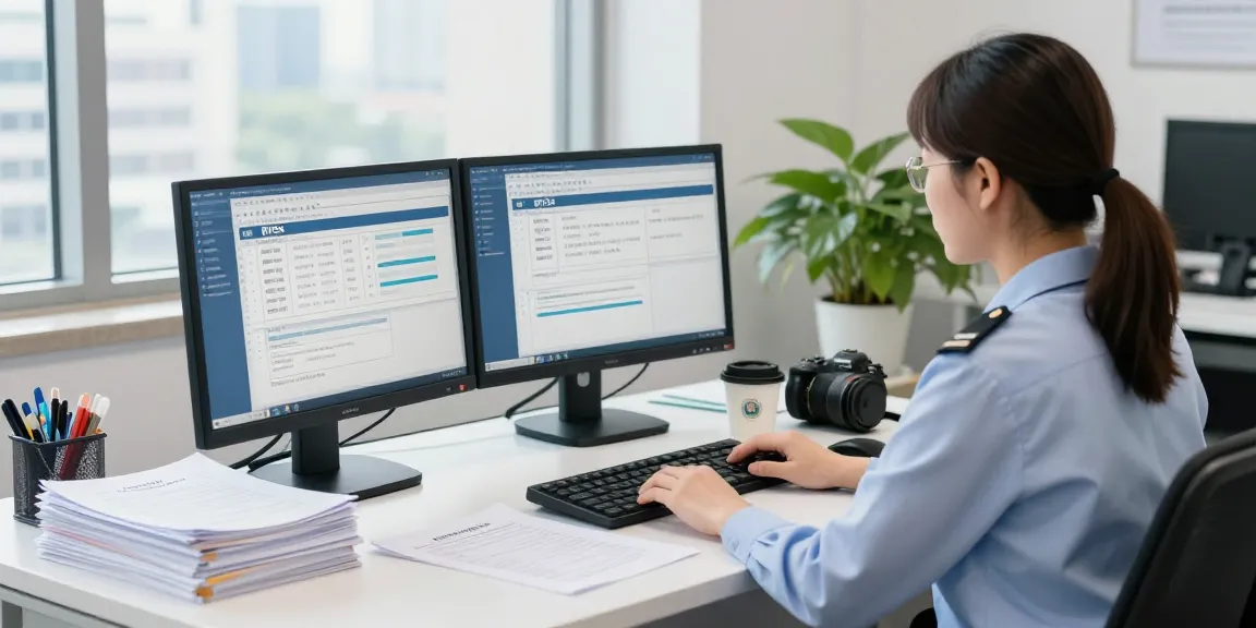 Best platform for your goverment documents rtps 4 in a modern office with digital applications and organized workspace