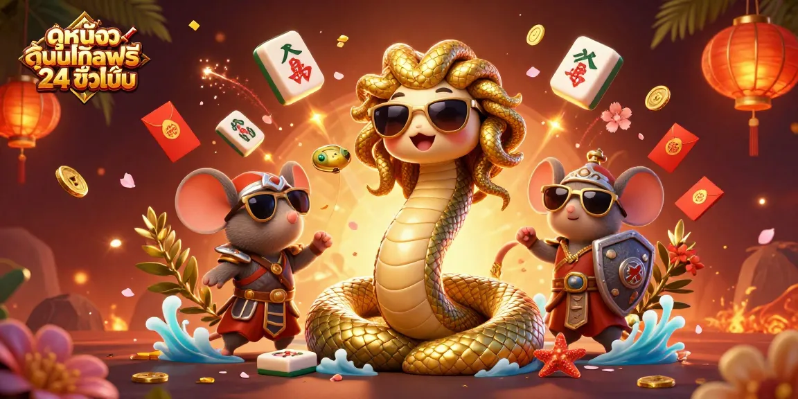 ดูหนังออนไลน์ฟรี 24 ชั่วโมง ร่วมสนุกกับเกมส์เสี่ยงโชคในภาพยนตร์สุดตื่นเต้น