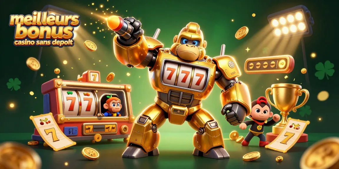 Découvrez les meilleurs bonus casino sans dépôt et explorez les opportunités de jeu sans risque.