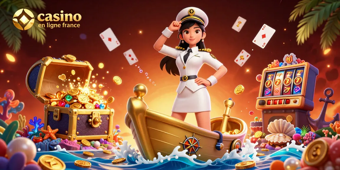 Vivez l'excitation du casino en ligne France avec des machines à sous vibrantes et des trésors d'or.