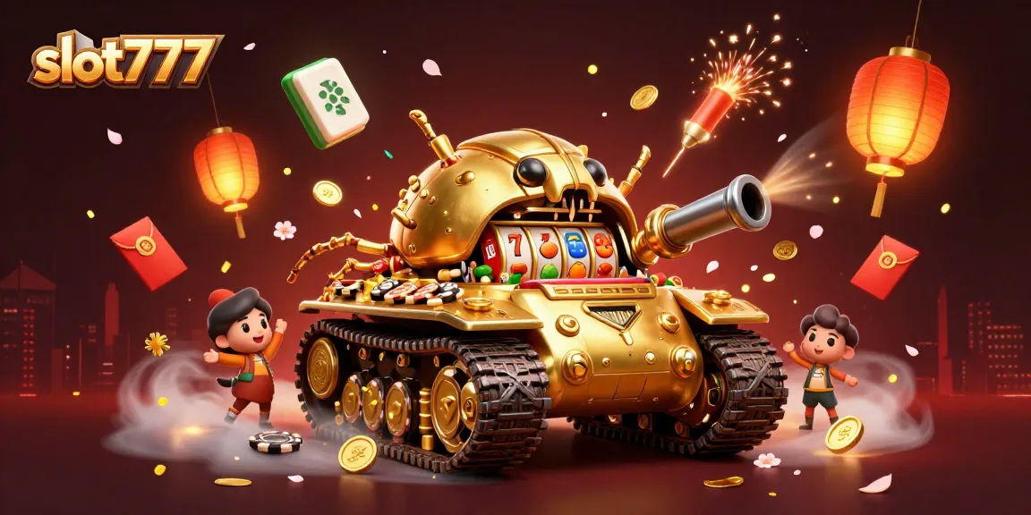 Experience the thrill of slot777 with a vibrant 3D casino scene, rich in detailed elements and jackpot excitement.