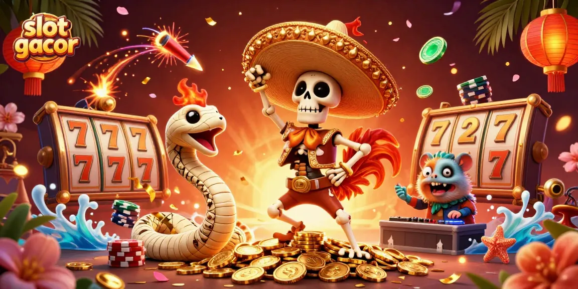 Menangkan jackpot dengan bermain slot gacor di kasino virtual penuh iklan yang menonjol.