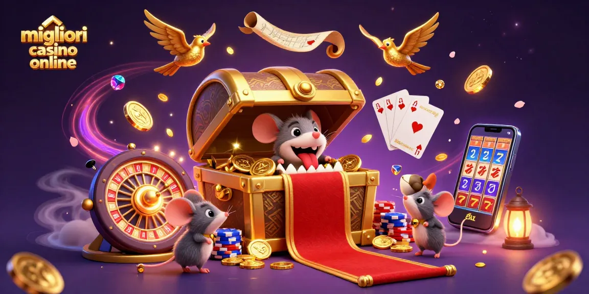 Gioca nei migliori casino online e scopri ricchezze con giochi avvincenti e divertenti.
