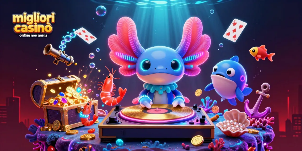 I migliori casinò online non aams offrono un'esperienza di gioco affascinante e coinvolgente.