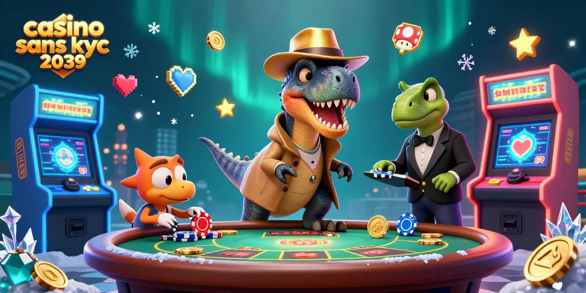 Essayez les jeux sans vérification d'identité dans le casino sans kyc 2039, où le plaisir et l'anonymat se rencontrent.