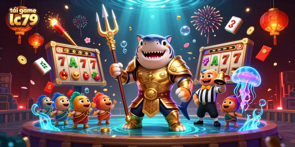 Tải game lc79 và tham gia vào thế giới game slot đầy màu sắc tại LC79