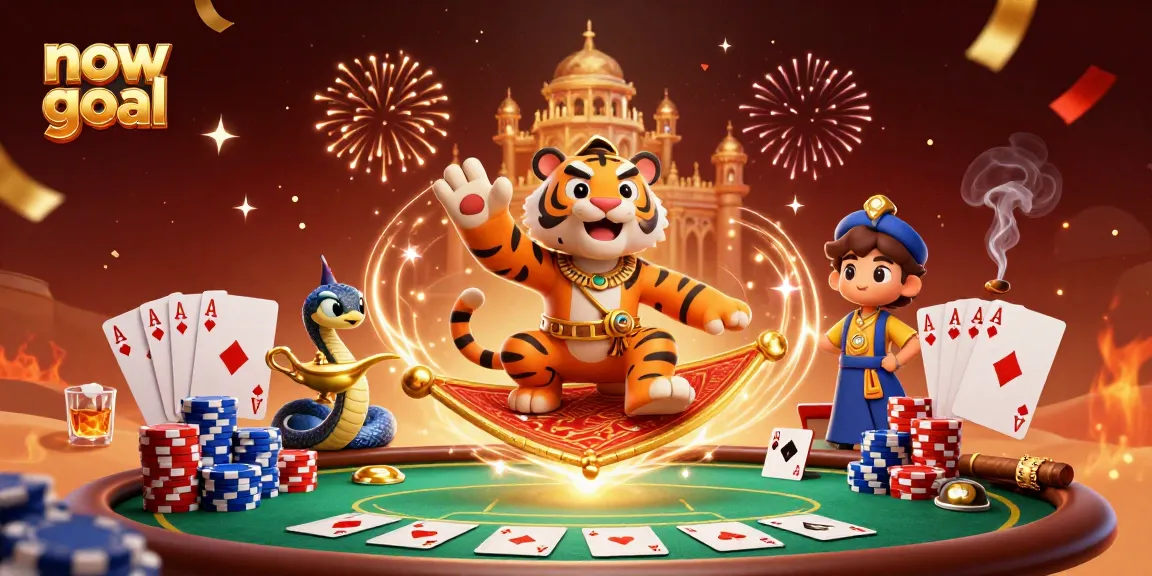 Bet on the now goal and win big with immersive 3D casino fantasy illustration showcasing a vibrant gambling scene.