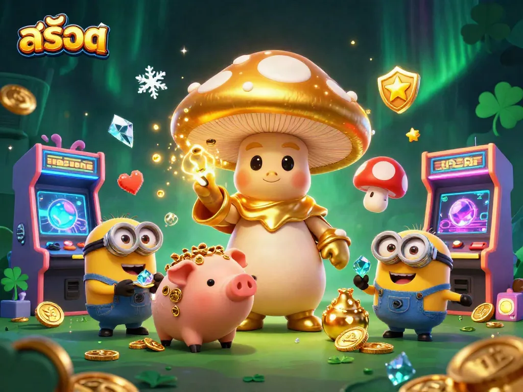 เล่นเกมสล็อตออนไลน์กับสล็อต ที่เต็มไปด้วยความสนุกและโชคลาภจากเกมสุดระทึก