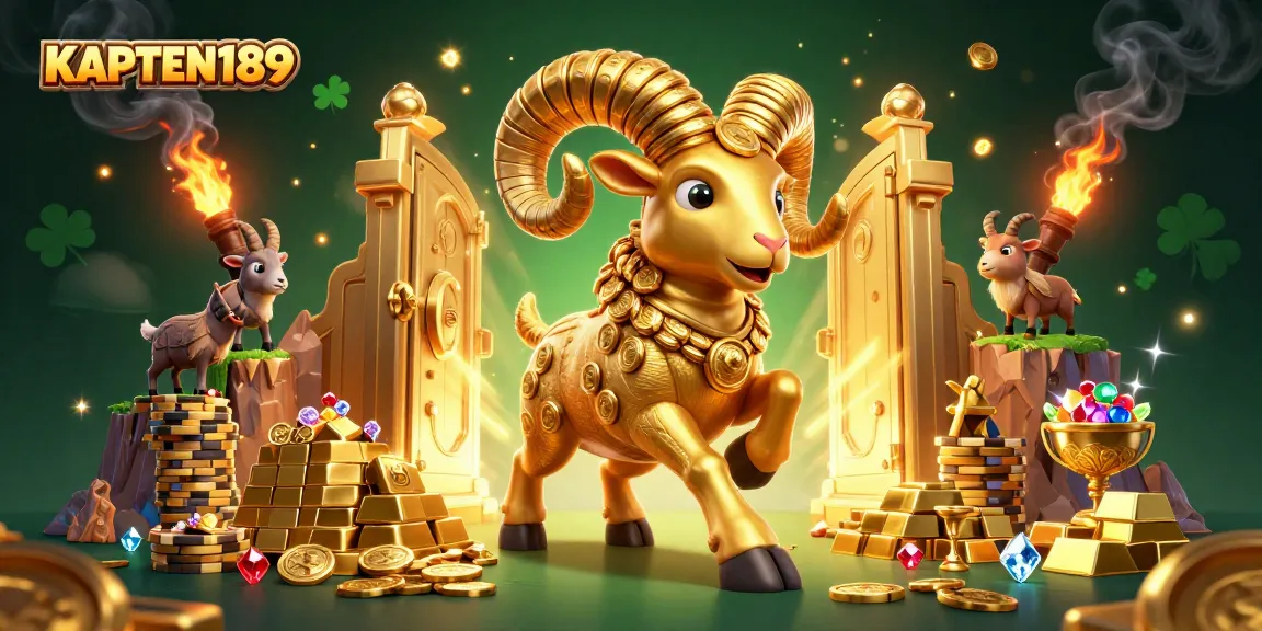 Menggandakan kemenangan di KAPTEN189 dengan mesin slot menguntungkan dan fitur jackpot yang memikat.