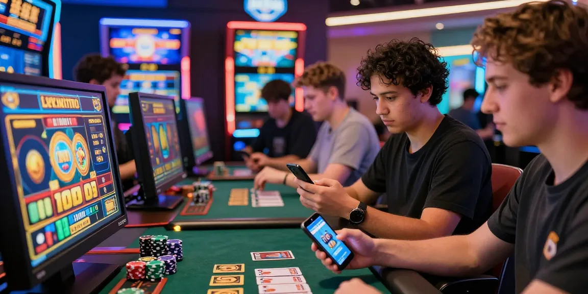 Engaged players enjoying dynamic online gaming experiences at https://shbet.cruises/ in a lively digital casino atmosphere.