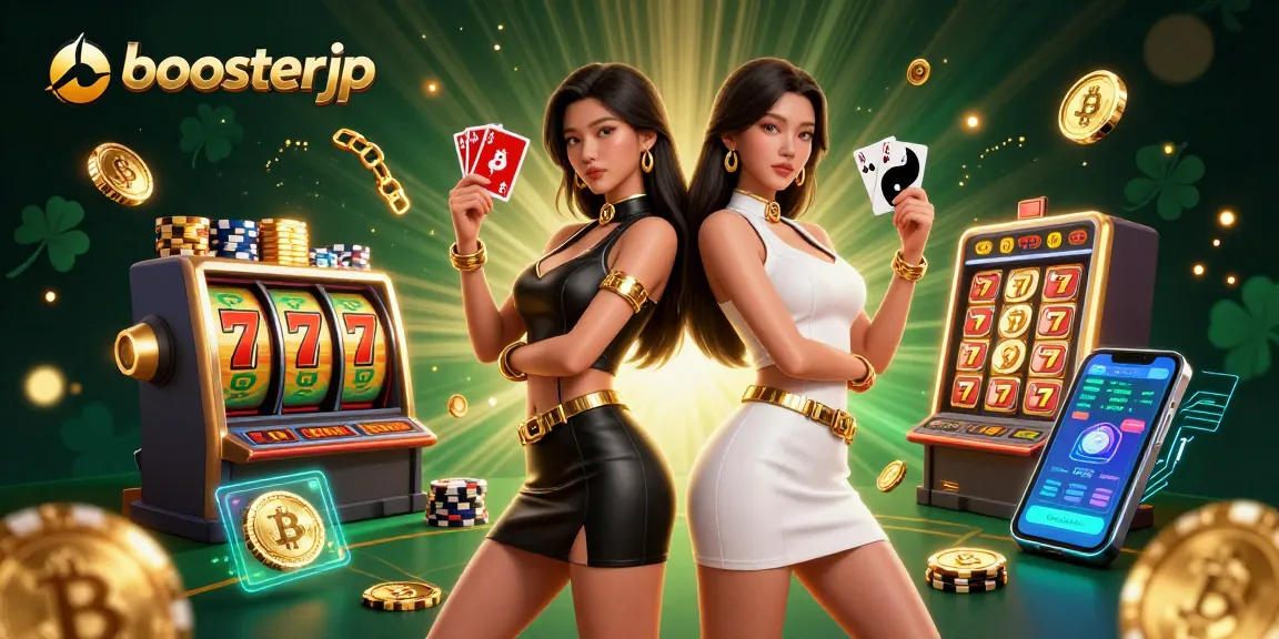 Boost your gaming experience with boosterjp's sensational slot themes and dynamic visuals.