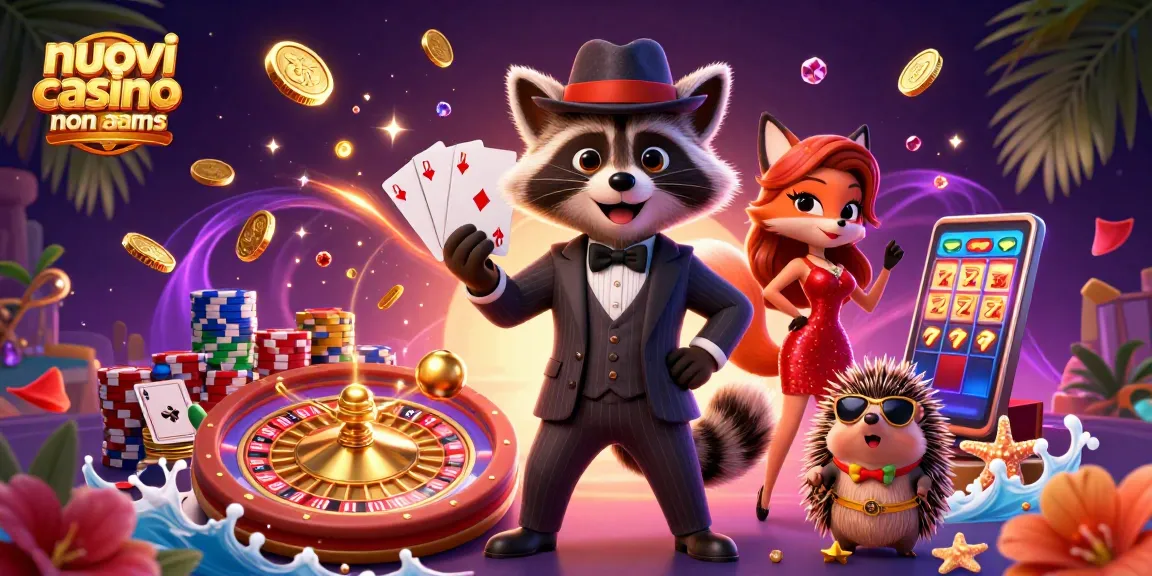 Giocare ai nuovi casino non AAMS con opportunità di vincite elevate e moltissimi bonus disponibili.
