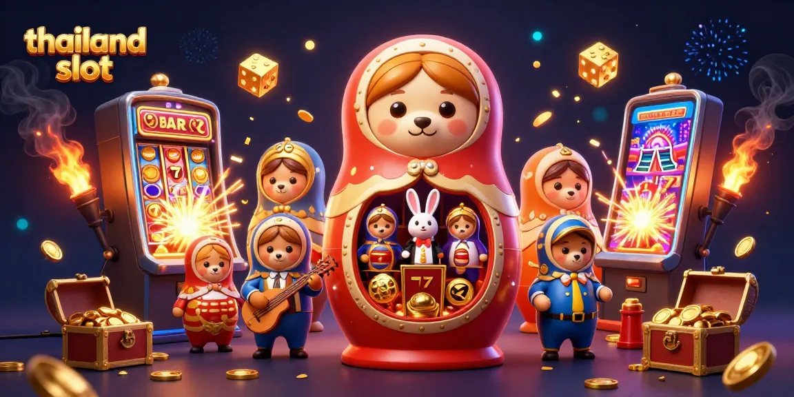 Experience thrilling action with thailand slot featuring dynamic characters and vibrant casino elements.
