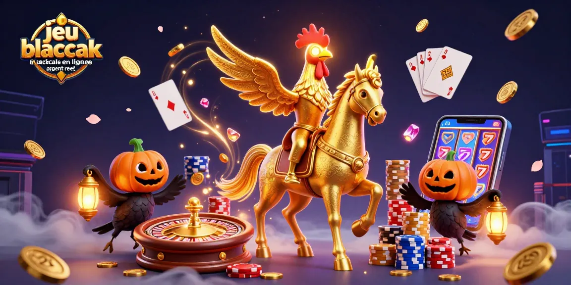 Jouez au jeu de blackjack en ligne argent réel avec une ambiance de casino dynamique et colorée.