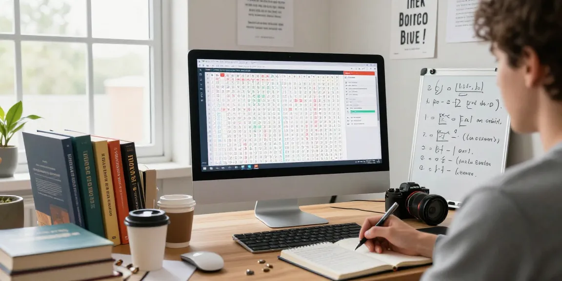 Analisis angka hoki nomor rejeki di ruang kerja dengan grafik statistik yang mendetail.