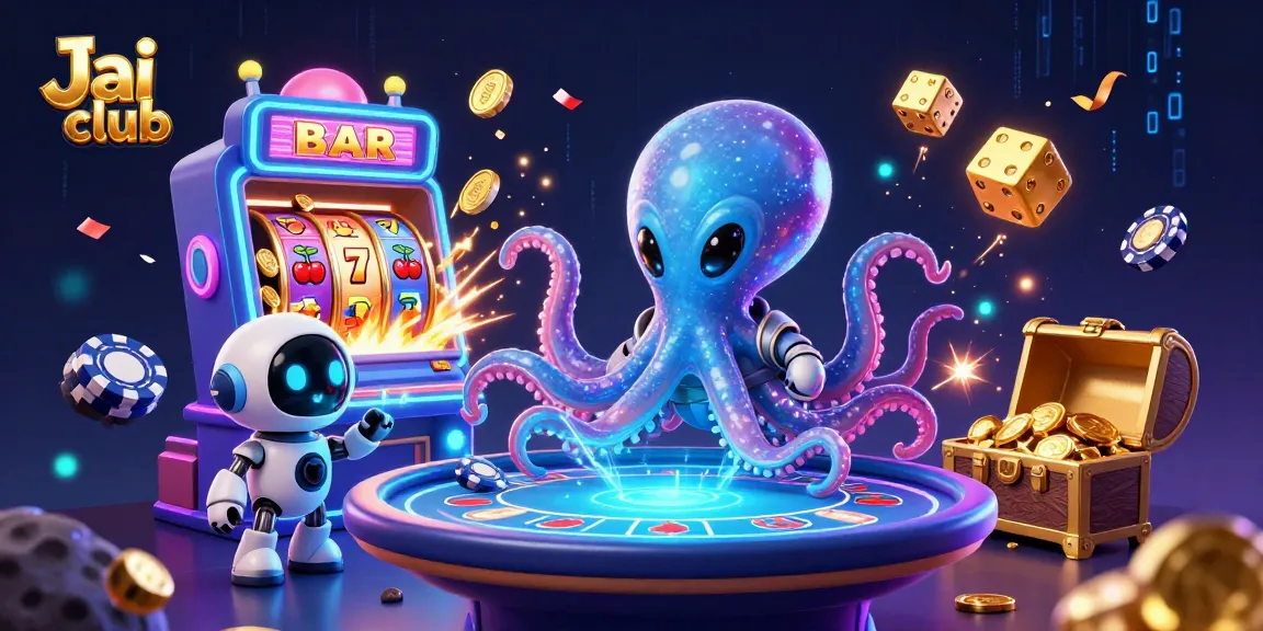 Engage with the Jai club’s exciting alien-themed casino game featuring vibrant visuals and dynamic action.