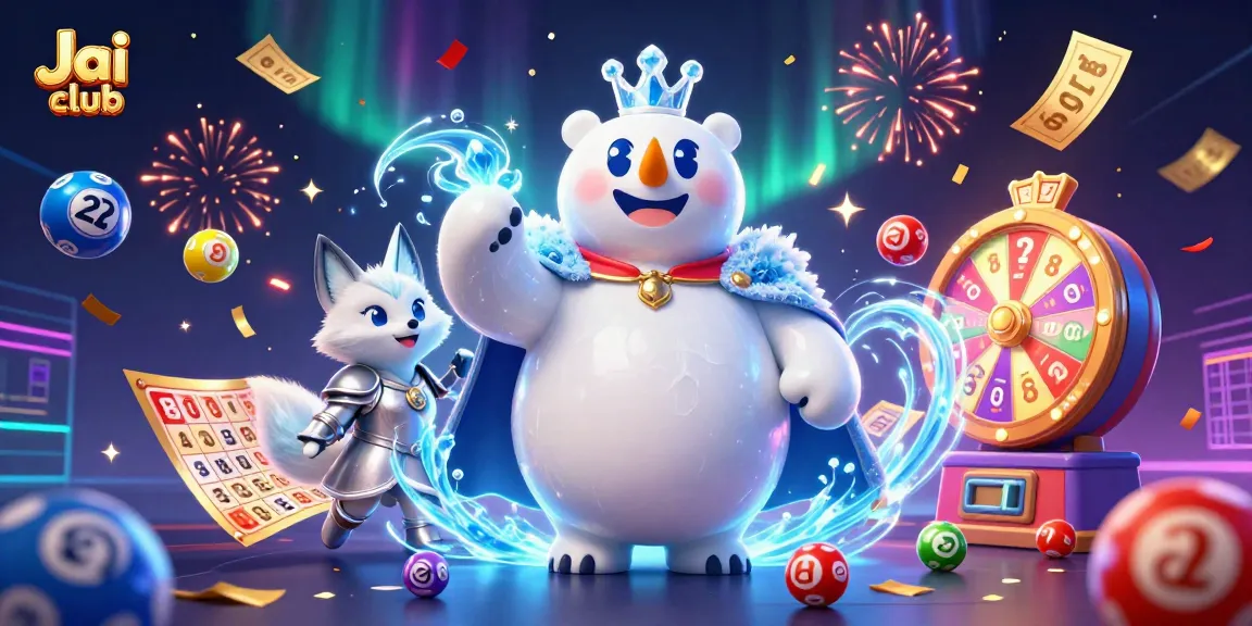 Play exciting games and win big at Jai club with vibrant lottery elements and dynamic action!
