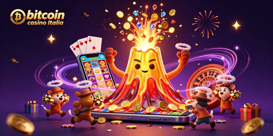 Gioca con Bitcoin nei migliori cripto casinò d'Italia e vinci tesori d'oro!