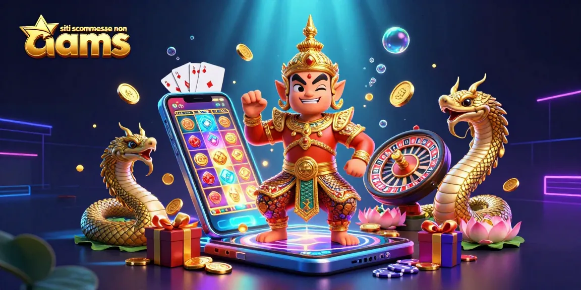 Scopri i siti scommesse non AAMS sicuri con guardiani tematici e giochi da casinò accattivanti.
