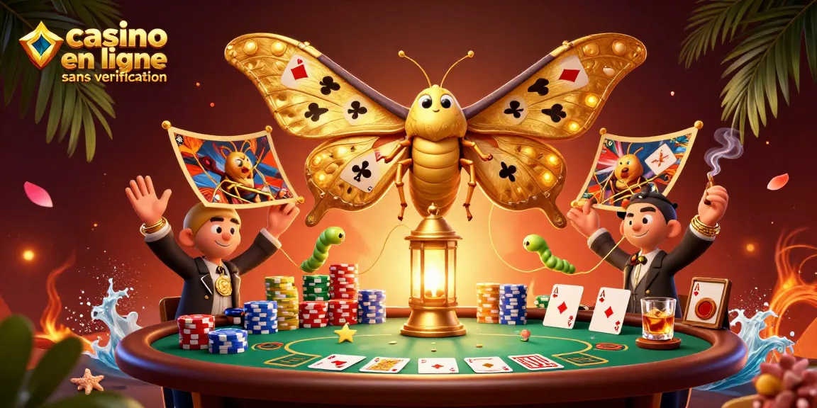Jouez de manière sécurisée sur un casino en ligne sans vérification avec des croupiers et des jeux variés.