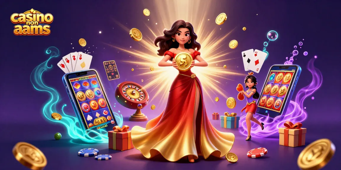 Vivi l'emozione del casino non aams con monete d'oro e il brivido del gioco.
