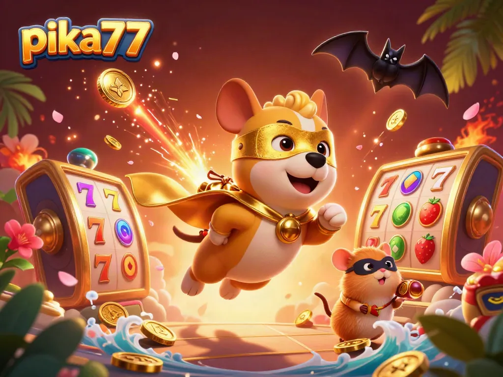 Pika77 engages players in vibrant slot games featuring colorful jackpots and exciting bonus rounds.