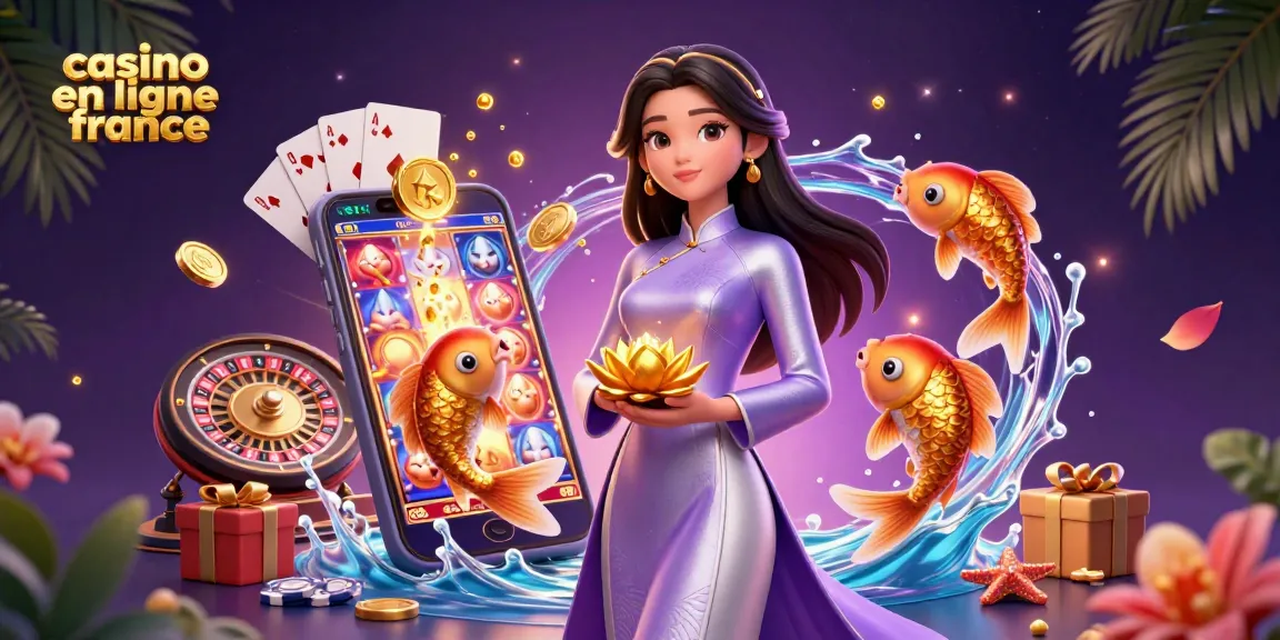 Vivez des moments palpitants avec le casino en ligne France à travers une scène numérique vibrante de jeux et de personnages.