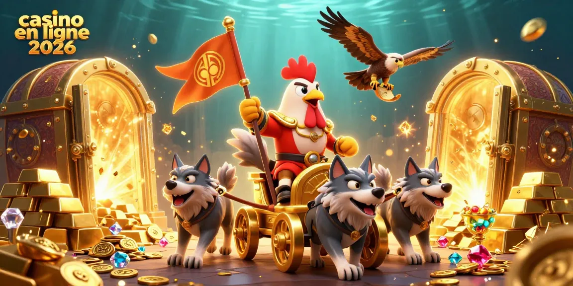 Jouer au casino en ligne 2026 avec un seigneur de guerre et une cohorte dynamique, symbolisant la richesse!