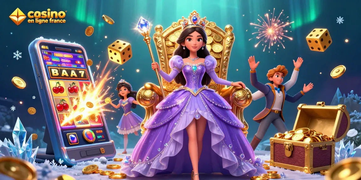 Découvrez l'excitation de casino en ligne france avec une princesse élégante et l'excitation du jackpot !