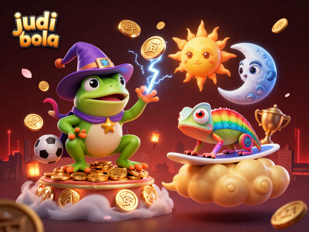 Win big with judi bola at our exciting sports betting platform featuring vibrant, dynamic gaming elements.