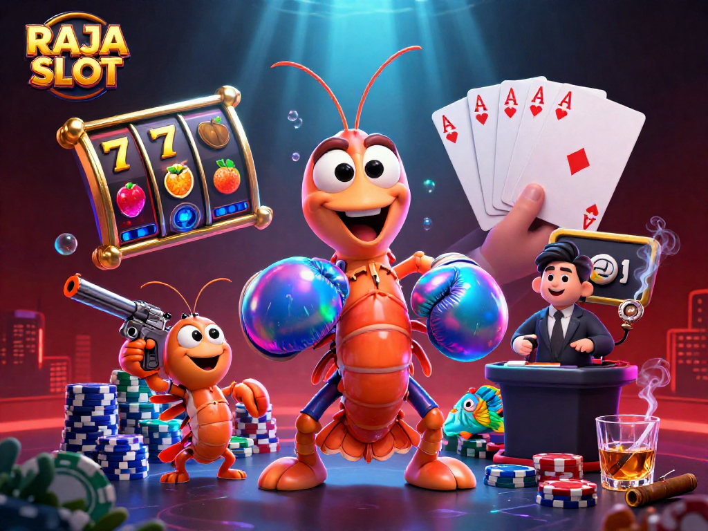 RAJA SLOT ajak pemain untuk merasakan keseruan jackpot dengan slot gacor 88 yang menarik.