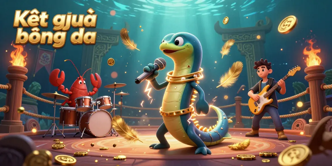 Experience Kết quả bóng đá with dynamic scenes showing a lively underwater casino atmosphere.
