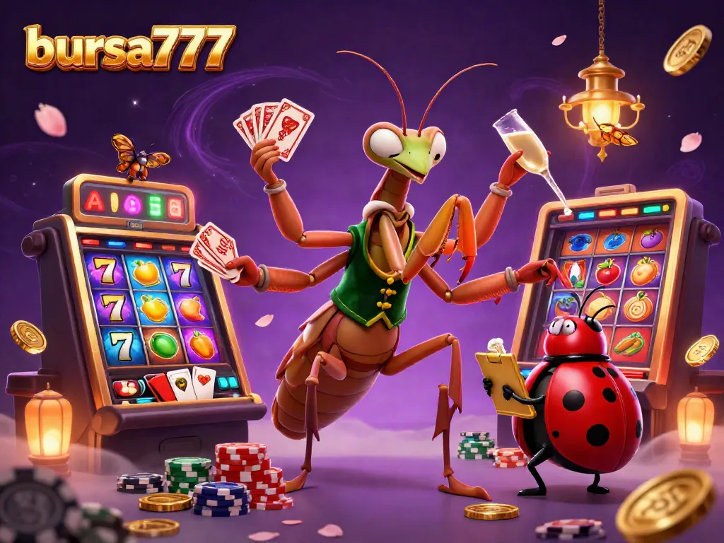Mendapatkan kemenangan jackpot di bursa777 dengan karakter kartun 3D yang menarik dan elemen slot yang dinamis.
