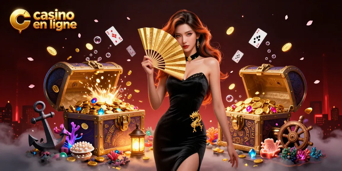 Vivez l'excitation d'un casino en ligne avec des visuels à couper le souffle mettant en avant le frisson de la victoire.