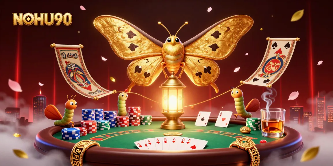Engage with winning strategies on NOHU90 featuring vibrant poker elements and magical themes.