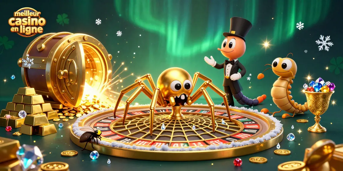 Pariez dans le meilleur casino en ligne avec des jeux excitants et des trésors scintillants.