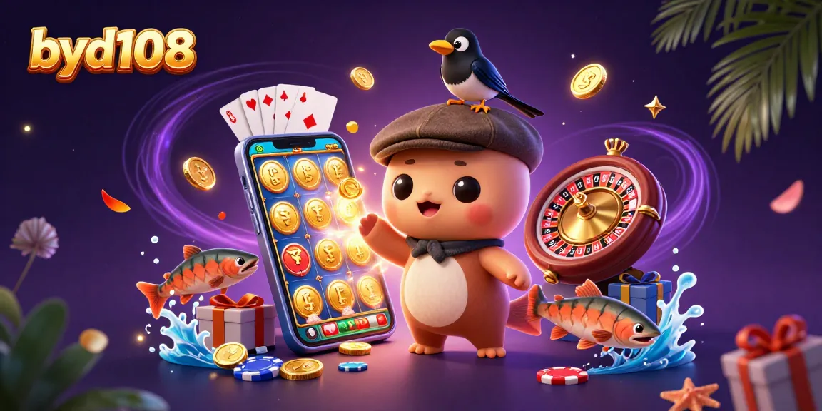 BYD108 memberikan kesenangan dalam permainan slot dengan hadiah menggoda dan bonus berlimpah.