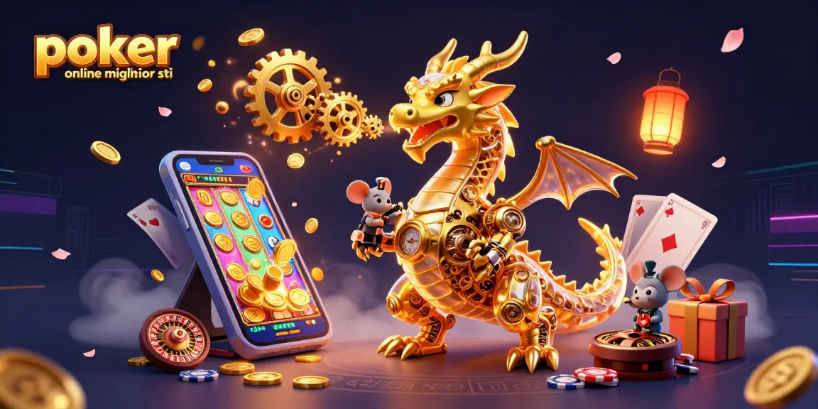 Gioca ai tavoli con i migliori siti di poker online e scopri i bonus speciali