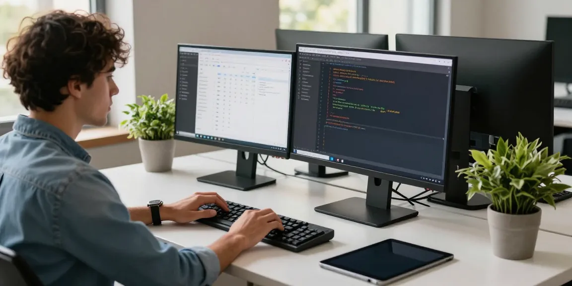Engaging tech workspace highlighting 纸飞机中文版 software development in an innovative office.