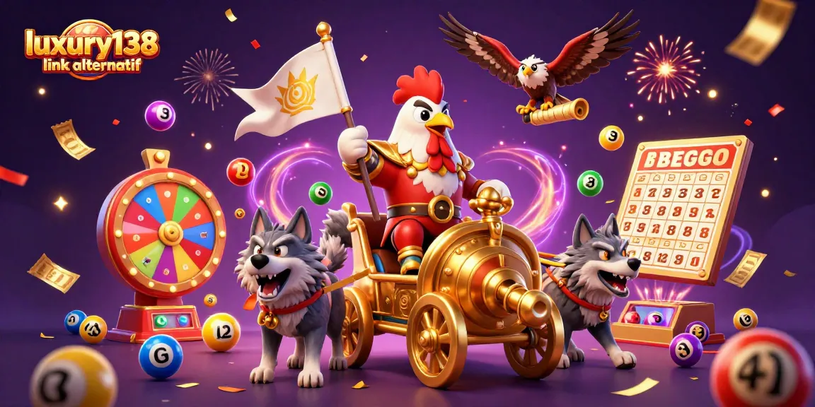 Engage with the luxury138 link alternatif while enjoying vibrant casino games in an exciting digital world.