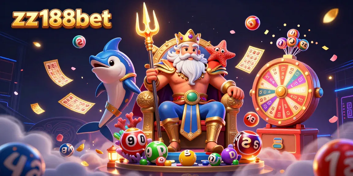 Engage with exciting lottery features at zz188bet as Neptune rules over a dynamic casino kingdom.