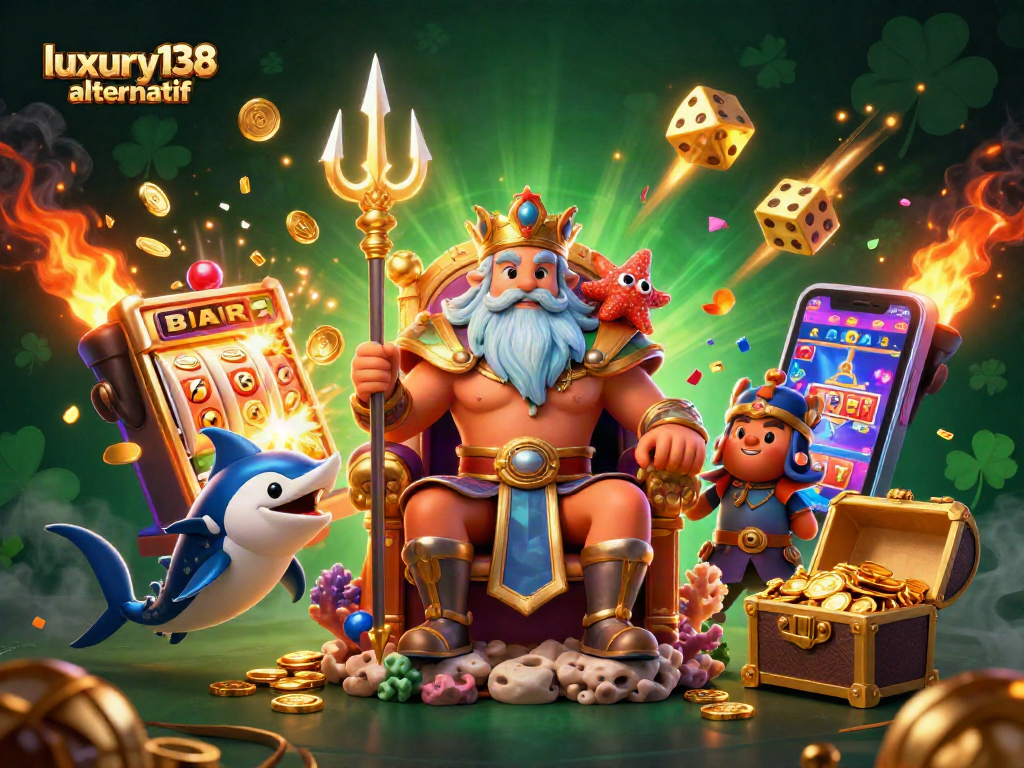 Menangkan jackpot dengan luxury138 alternatif sambil menikmati suasana kasino yang menakjubkan!