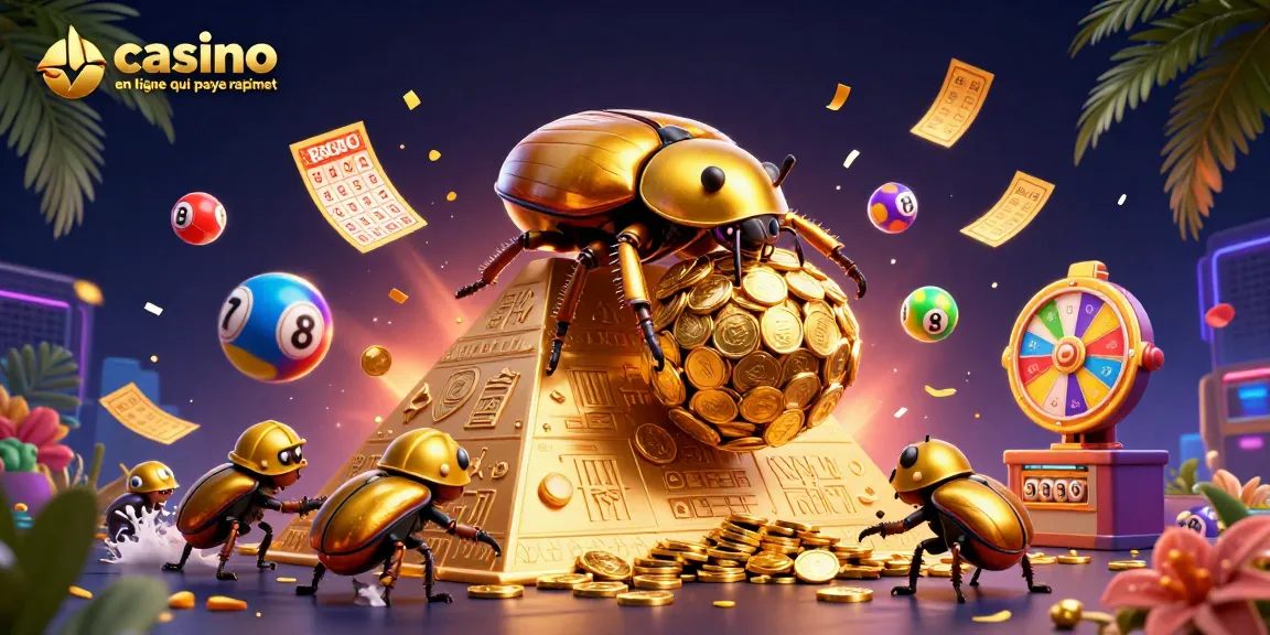 Jouez à un casino en ligne qui paye rapidement avec des machines à sous excitantes et des jeux dynamiques.